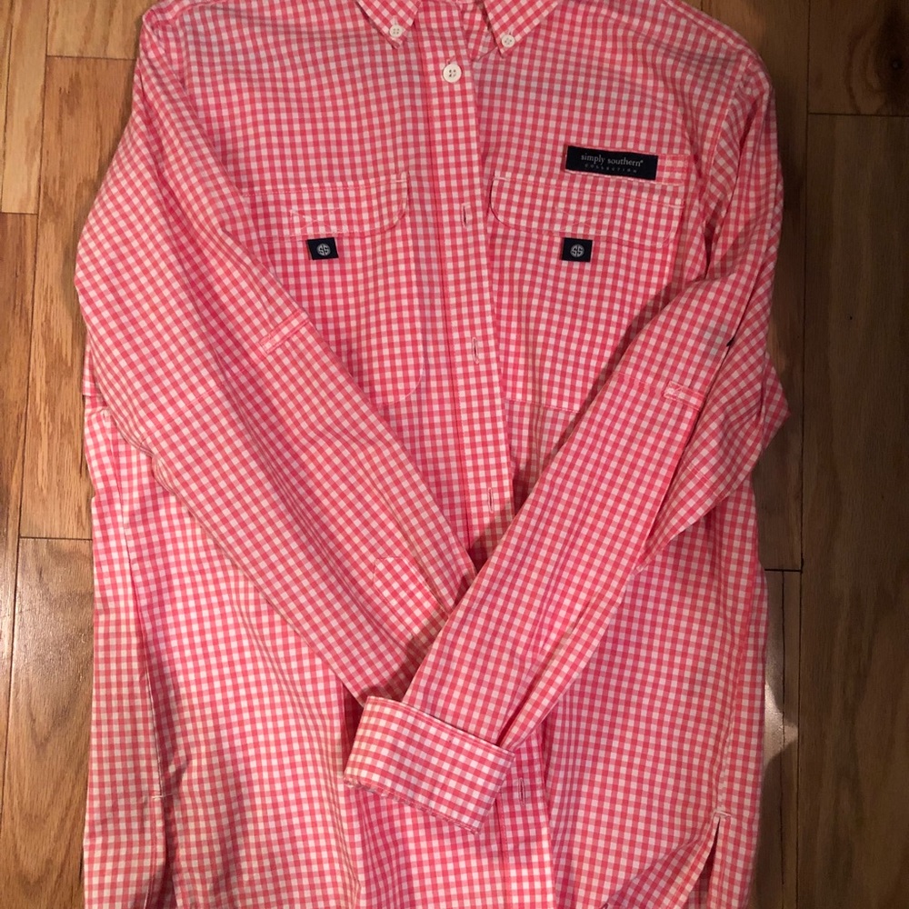 Simply southern button up